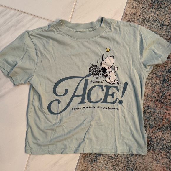 Crewcuts Other - Crewcuts Snoopy 'Ace!' Kids T-Shirt